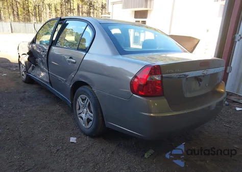 2007 Chevrolet Malibu Ls из США, поврежденный, VIN 1G1ZS57F97F283829